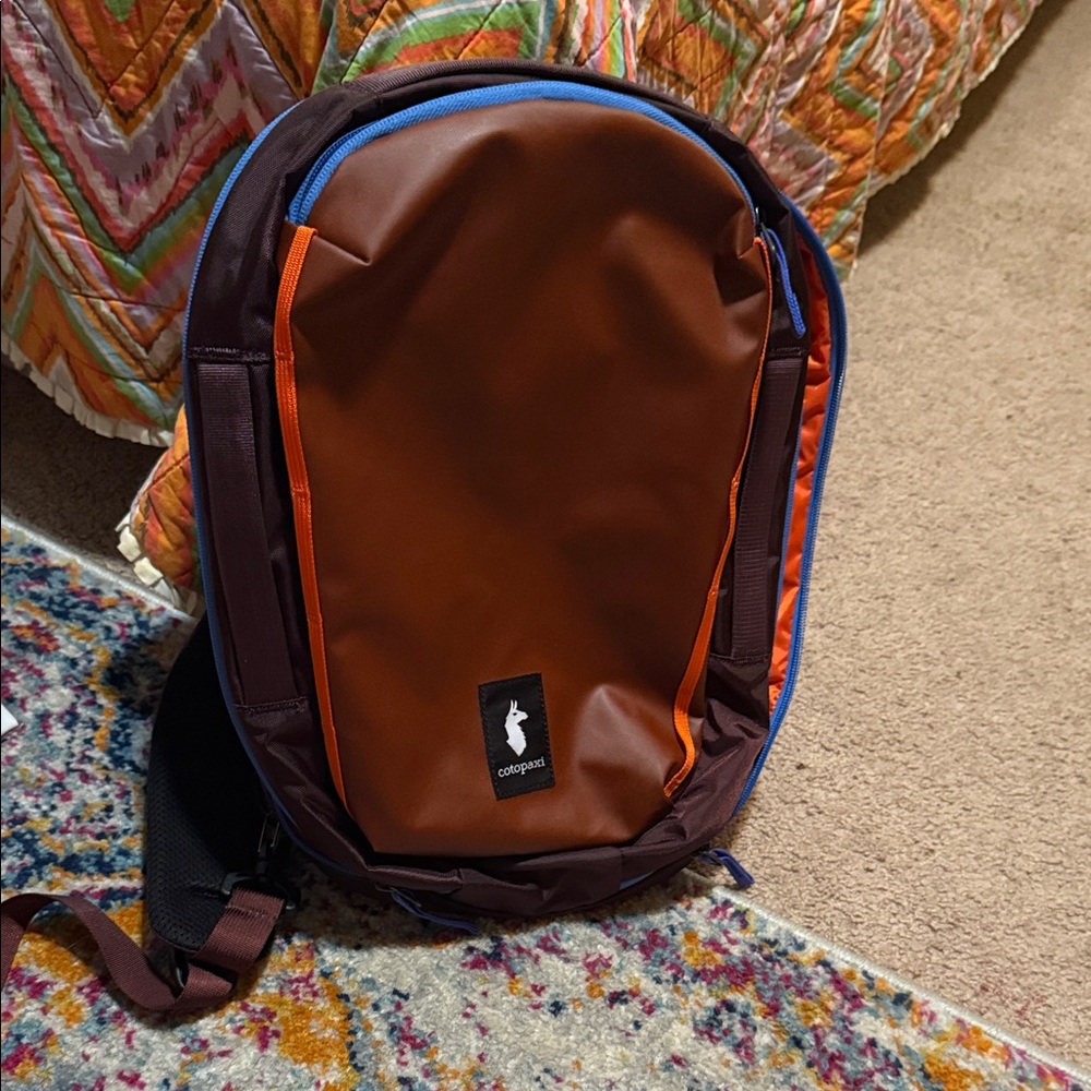 Cotopaxi Orange and Blue Men's Backpack